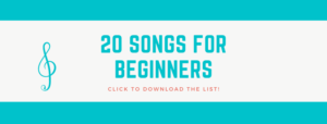 20 songs for beginners