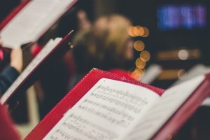 how to organise a singing practice session