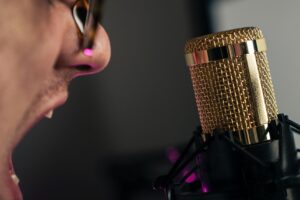 preparing your first singing lesson - voice work