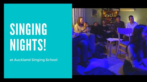 singing nights at Auckland Singing Schools