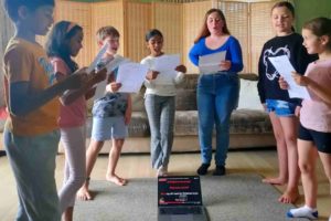 Christmas workshops Auckland singing school