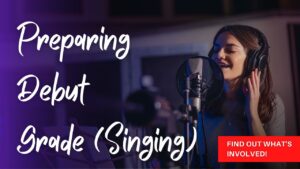 Debut grade singing exam, contemporary singing, singing for kids, singing in Auckland