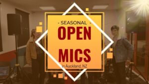 open mics NZ open mic auckland, singing school auckland, singing school online