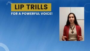 lip trills, singing training, contemporary voice, contemporary vocal coach