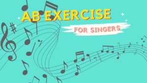 body and voice, holistic voice, singing training, holistic singing training, Ab exercises for singers