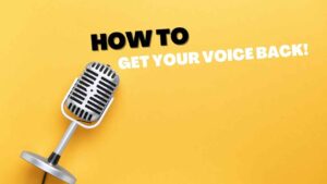 voice recovery, contemporary singing, vocal coach, singing tips, singing training