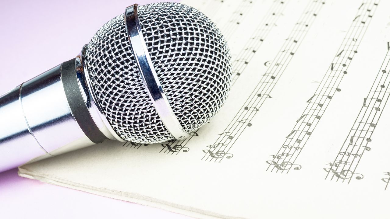 learning lyrics, repertoire, singing lessons